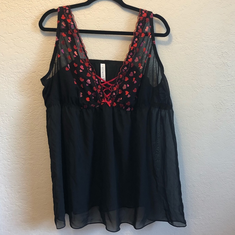 Cacique Babydoll nighty